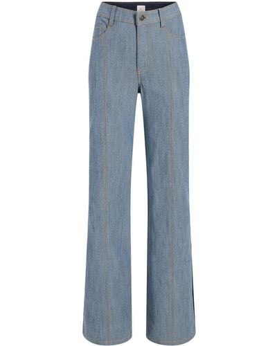 Cinq À Sept Jeans con design color-block Verona - Blu