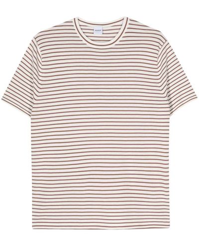 Aspesi Stripped Knitted T-shirt - Multicolour
