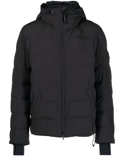 Bogner Nilo 2l Padded Hooded Ski Jacket - Black