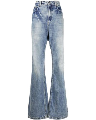 Balenciaga Jeans svasati - Blu