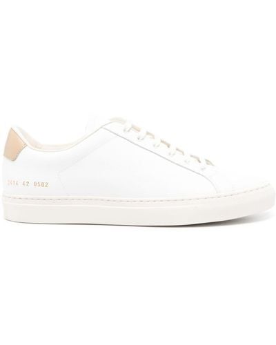 Common Projects Retro Bumpy Sneakers - Weiß