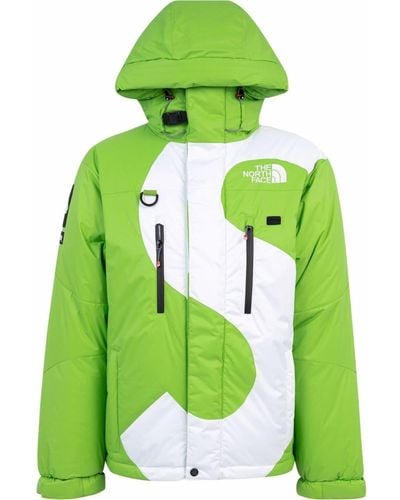 Supreme Parka x The North Face S Himalayan - Verde