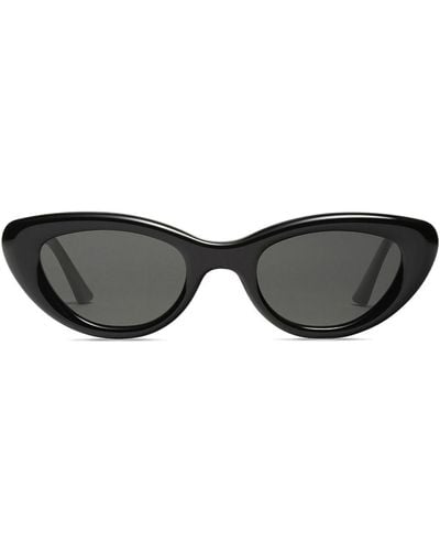 Gentle Monster Gafas de sol Conic con lentes de color - Negro