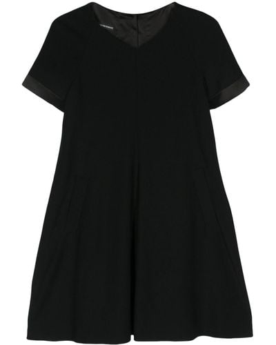 Emporio Armani Short Dress - Black