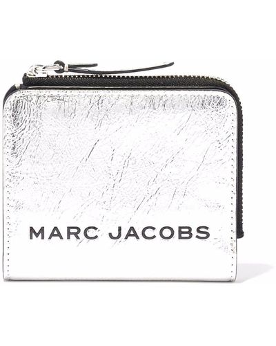 Marc Jacobs The Metallic Bold 財布 ミニ - メタリック