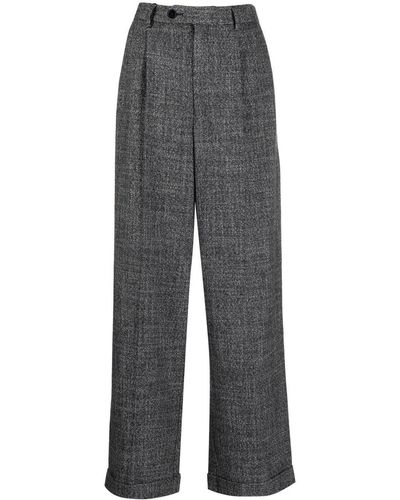 A.P.C. Pantalones rectos - Gris