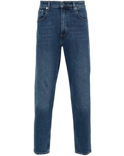 Theory Tapered-leg Jeans - Blue