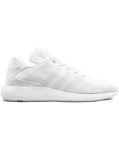 adidas Busenitz Pure Boost Primeknit Sneakers - White