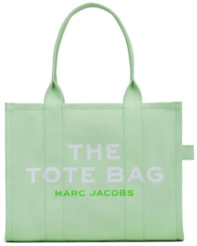 Marc Jacobs ザ ラージ キャンバス トートバッグ - グリーン