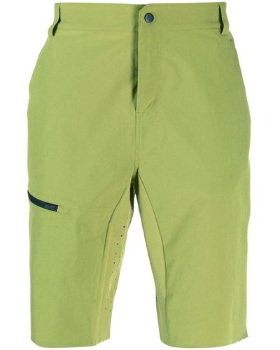 Rossignol Logo-print Lightweight Shorts - Green