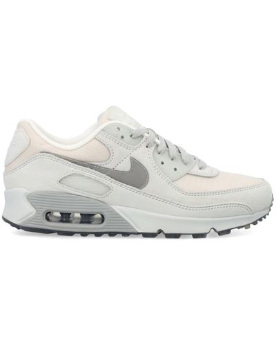 Nike Air Max 90 Panelled Trainers - White