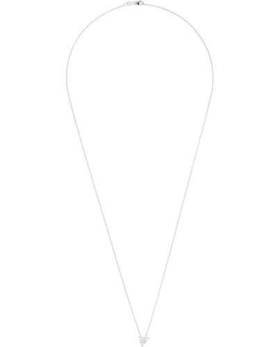 Le Gramme Triangle 0.5 Necklace - Metallic