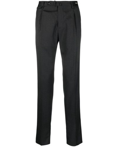 Tagliatore Slim-fit Pantalon - Zwart