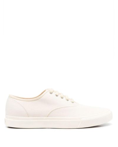 RRL New Norfolk Lace-up Trainer - White