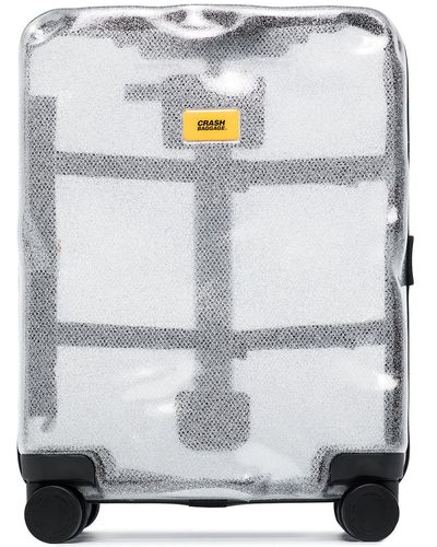 Crash Baggage Small Icon Cabin Suitcase - Multicolour