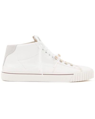 Maison Margiela Baskets montantes New Evolution - Blanc