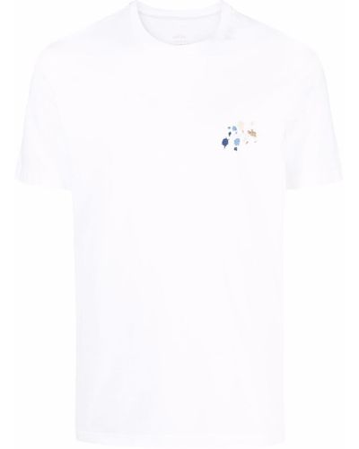 Altea エンブロイダリー Tシャツ - ホワイト
