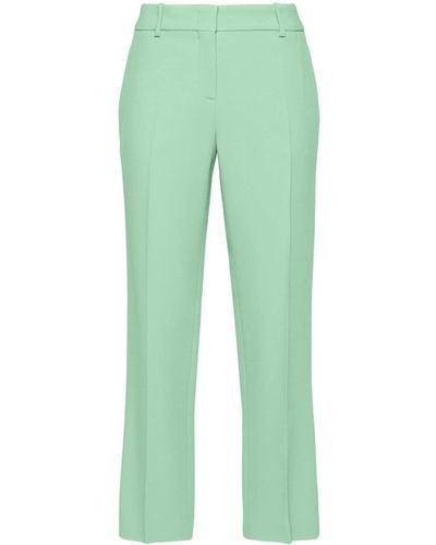 Ermanno Scervino Mid-rise Tailored Pants - Green