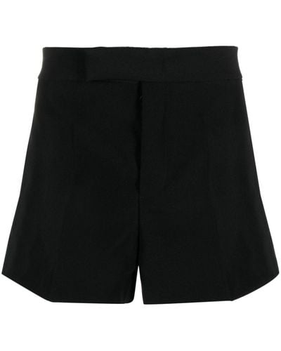 SAPIO Wollen Shorts - Zwart