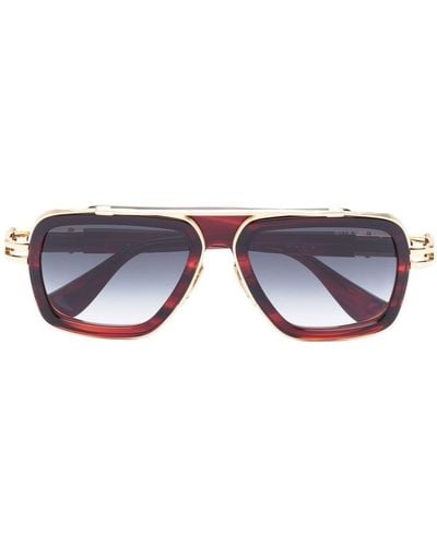 Dita Eyewear Pilot-frame Sunglasses - Blue