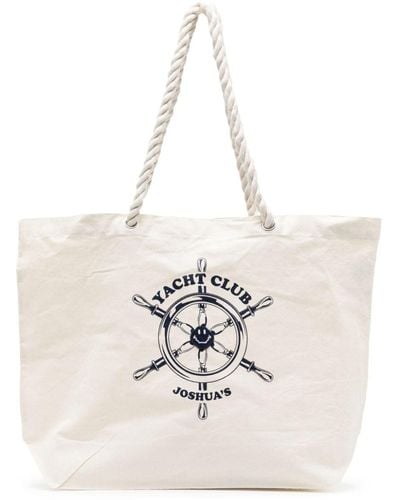 Joshua Sanders Borsa tote Yacht Club - Neutro