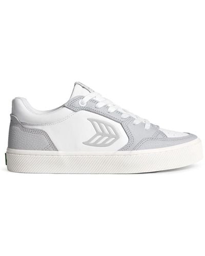 CARIUMA Vallely Logo-detail Leather Sneakers - White
