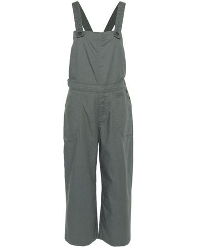 Patagonia Stand Up Organic Cotton Playsuit - Gray
