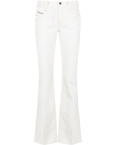 DIESEL 1969 D-ebbey 09d63 Bootcut Jeans - White