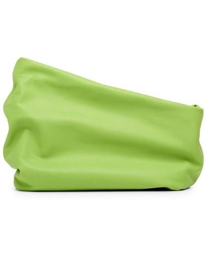 Marsèll Leather Shoulder Bag - Green