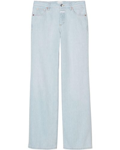 Closed Gillan Low-rise Flared Jeans - Blue