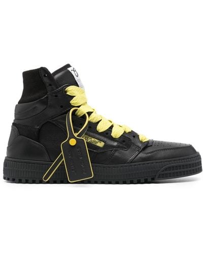 Off-White c/o Virgil Abloh 3.0 Off Court Sneakers - Schwarz