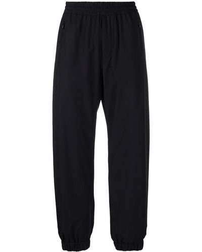 3 MONCLER GRENOBLE Pantalon à fermeture zippée - Noir
