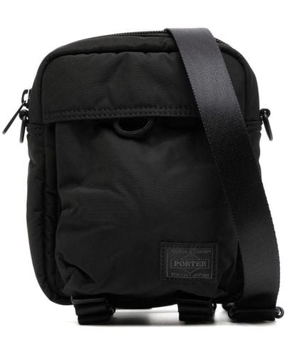 Porter-Yoshida and Co Bolso de hombro Senses Vertical - Negro