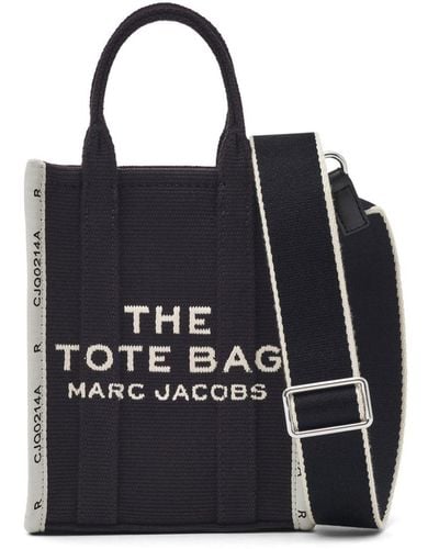 Marc Jacobs The Phone Shopper Met Logopatch - Zwart