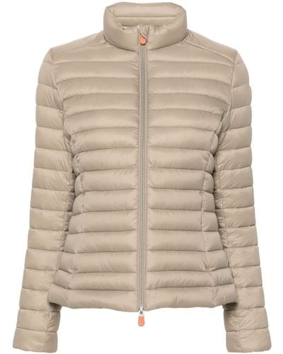 Save The Duck Carly Padded Jacket - Natural