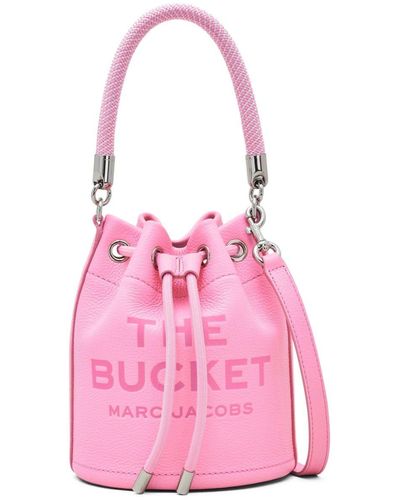 Marc Jacobs The Bucket レザーバッグ - ピンク