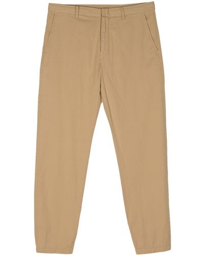 PS by Paul Smith Straight Leg Trousers - Natural