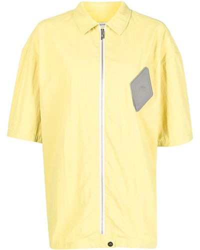 A_COLD_WALL* Surface Short-sleeve Over-shirt - Yellow