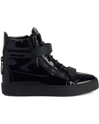 Giuseppe Zanotti Coby High-top Sneakers - Black