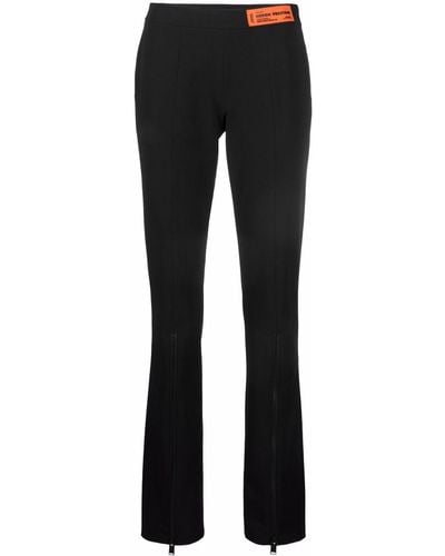 Heron Preston Gabardine Strech Pants - Black