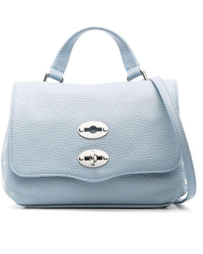 Zanellato Baby Postina Satchel-Tasche - Blau