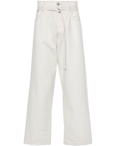 Acne Studios Jean cigarette 1991 - Blanc