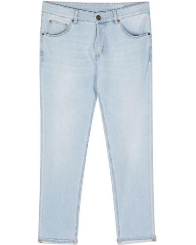 PT Torino Reggae Stretch Slim-cut Jeans - Blue
