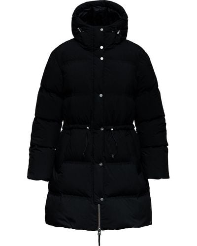 Aztech Mountain Galena Puffer Coat - Black
