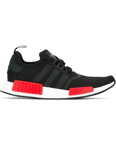 adidas 'NMD_R1' Sneakers - Schwarz