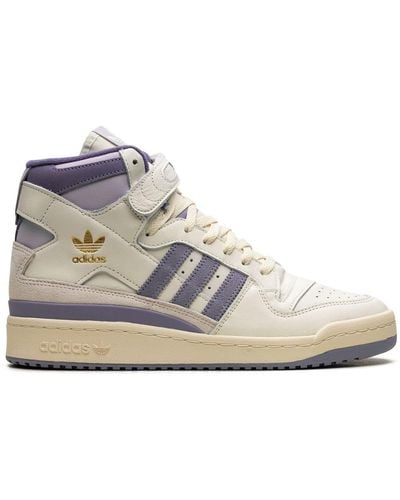 adidas Forum 84 High "off White/silver Violet" Sneakers