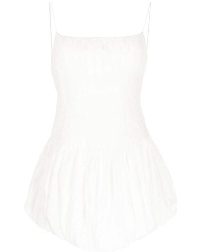 Acler Folkestone Sleeveless Minidress - White