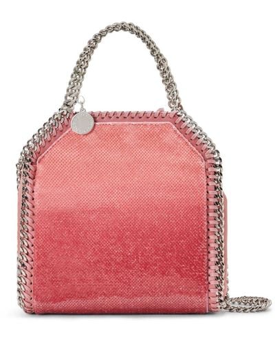 Stella McCartney Mini sac porté épaule Falabella - Rose