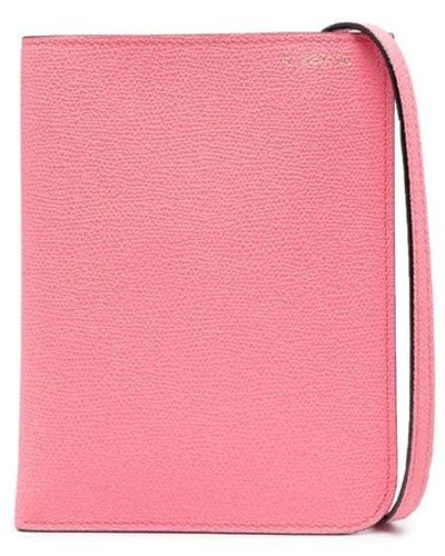 Valextra Pocket Love Tasche - Pink