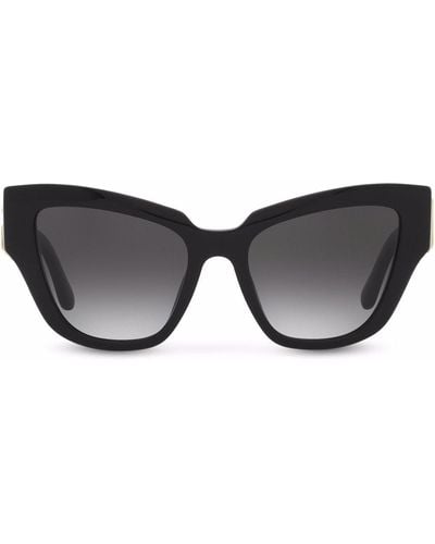 Dolce & Gabbana Dg Crossed Sunglasses - Gray